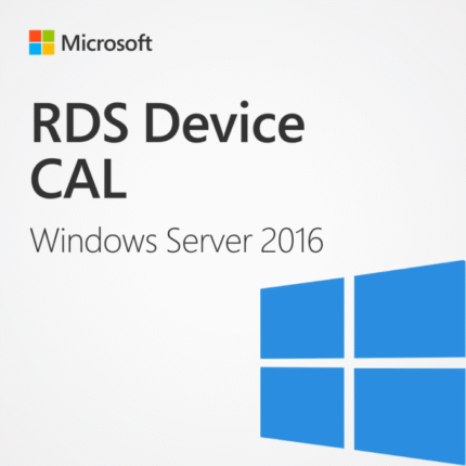 Device CAL for Windows Server 2016 Remote Desktop Services (RDS)