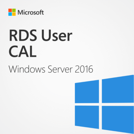 User CAL for Windows Server 2016 Remote Desktop Services (RDS)