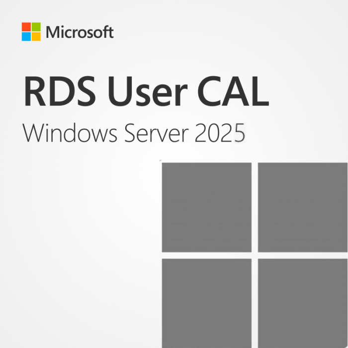 user_cal_for_windows_server_2025_remote_desktop_services_rds_ User CAL for Windows Server 2025 Remote Desktop Services (RDS) - 5 Users - Image 1